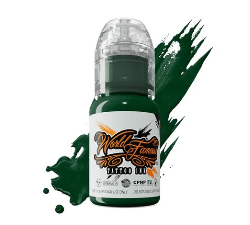 Краска World Famous Tattoo Ink Must-Haves Set (12 пигментов)