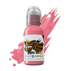 Краска World Famous Tattoo Ink Flying Pig Pink