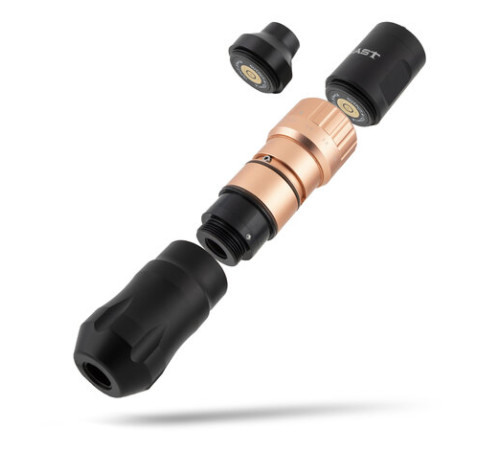 Беспроводная тату машинка Fold 2 Pro Wireless 2.4 - 4.2мм Stroke