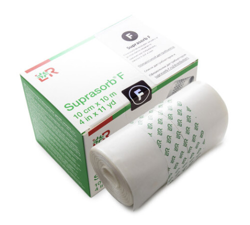 Пленка для ухода за тату Suprasorb F рулон 10см x 10м