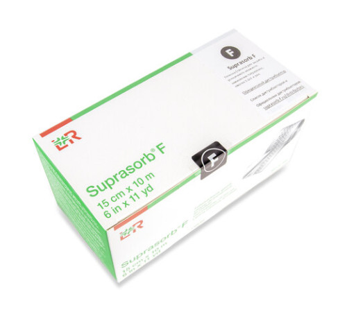 Пленка для ухода за тату Suprasorb F рулон 15см x 10 м