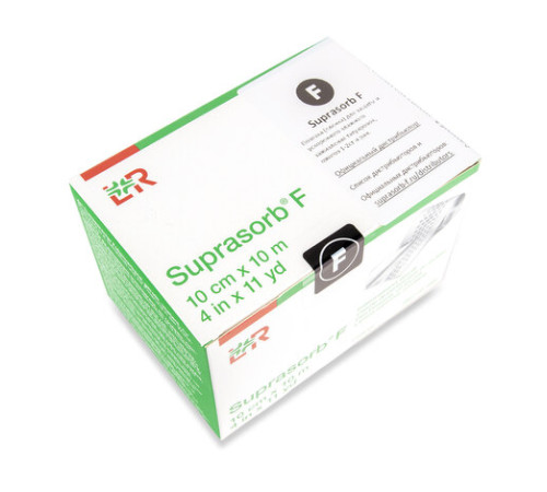 Пленка для ухода за тату Suprasorb F рулон 10см x 10м