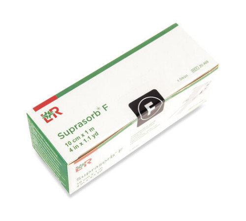 Пленка для ухода за тату Suprasorb F рулон 10см x 1м