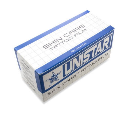 Пленка для ухода за тату UniStar SKIN CARE TATTOO FILM 15 х 10 м