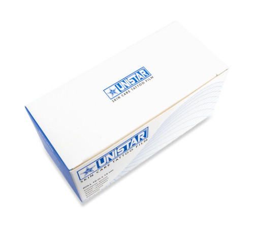 Пленка для ухода за тату UniStar SKIN CARE TATTOO FILM 15 х 10 м