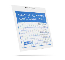 Пленка для ухода за тату UniStar SKIN CARE TATTOO FILM 12,5 х 12,5 м (5 листов)