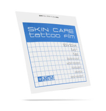 Пленка для ухода за тату UniStar SKIN CARE TATTOO FILM 12,5 х 12,5 м (5 листов)