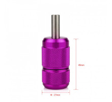 Держатель алюминиевый Premium ACG-090-4 25 мм Фиолетовый