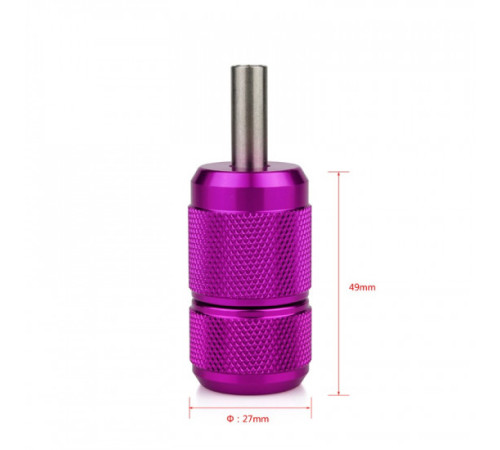 Держатель алюминиевый Premium ACG-090-4 25 мм Фиолетовый