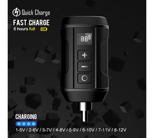 Power W - RCA Black ps050-1