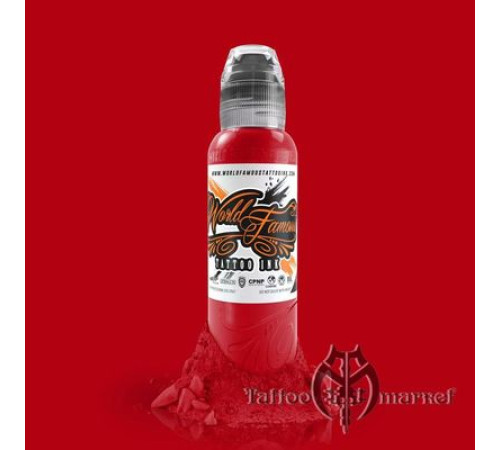 Краска World Famous Tattoo Ink Master Mike Asian - Demon Red