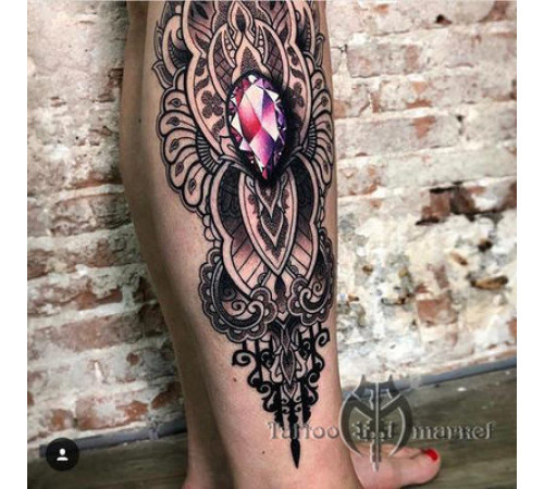 Краска World Famous Tattoo Ink Ryan Smith Ornamental Ink Set (4 пигмента)