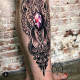 Краска World Famous Tattoo Ink Ryan Smith Ornamental Ink Set (4 пигмента)