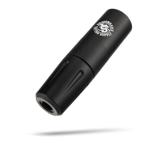 Беспроводная тату машинка DragonHawk X8 Tunable Frequency Wireless 4.0мм Black