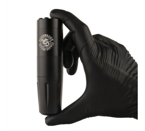 Беспроводная тату машинка DragonHawk X8 Tunable Frequency Wireless 4.0мм Black