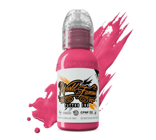 Краска World Famous Tattoo Ink Bali Pink