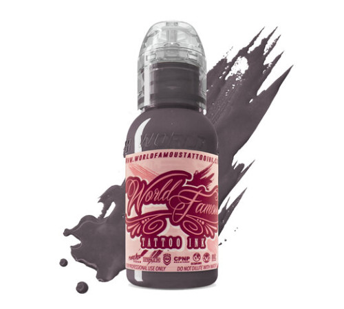 Краска World Famous Tattoo Ink Pink Ribbon Series - Cool Mink
