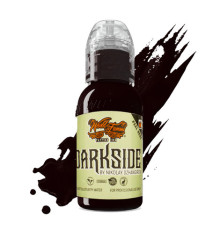 Краска World Famous Tattoo Ink Nikolay Dzhangirov Darkside Set - Deepest Red
