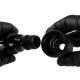 Одноразовый держатель для тату машинки Ambition Soldier, Zetton, Vibe - 34мм A2