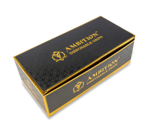 Одноразовый держатель для тату машинки Ambition Soldier, Zetton, Vibe - 34мм A2