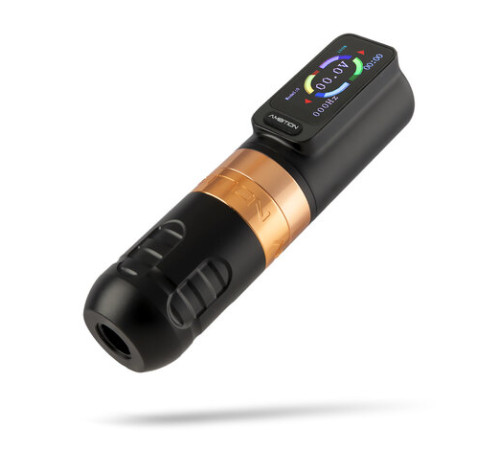 Беспроводная тату машинка XNET Zetton Wireless Gold