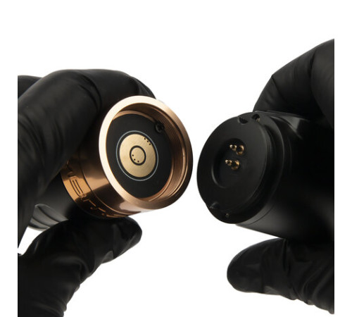 Беспроводная тату машинка XNET Zetton Wireless Gold