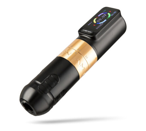 Беспроводная тату машинка XNET Seher Adjustable Stroke Gold