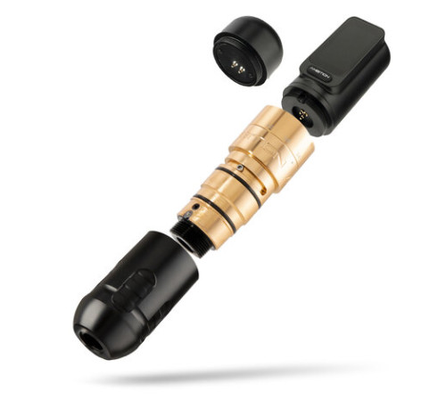 Беспроводная тату машинка XNET Seher Adjustable Stroke Gold