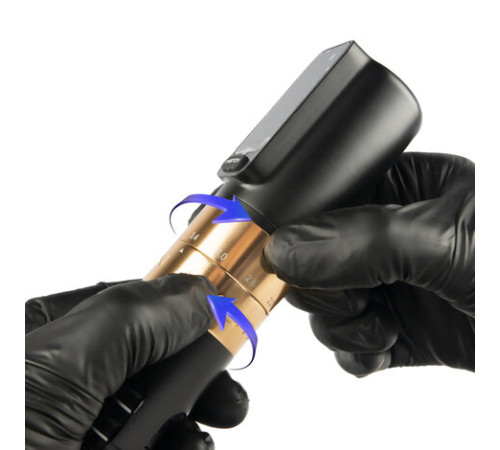 Беспроводная тату машинка XNET Seher Adjustable Stroke Gold
