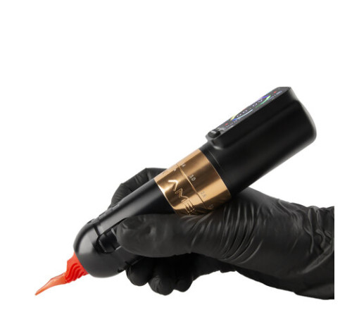 Беспроводная тату машинка XNET Seher Adjustable Stroke Gold
