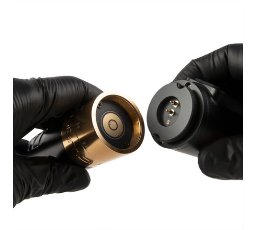 Беспроводная тату машинка XNET Seher Adjustable Stroke Gold