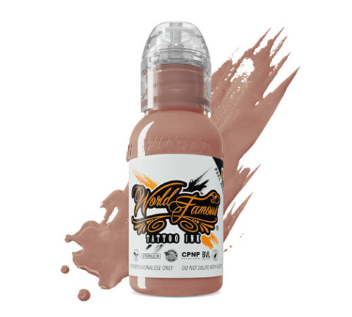 Краска World Famous Tattoo Ink Perj-Michela Anime & Toons Set (6 пигментов)