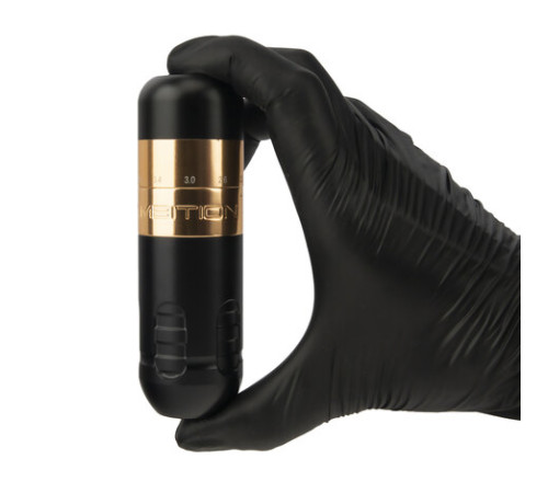 Беспроводная тату машинка XNET Seher Adjustable Stroke Gold