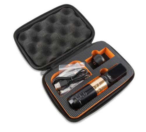 Беспроводная тату машинка XNET Seher Adjustable Stroke Gold
