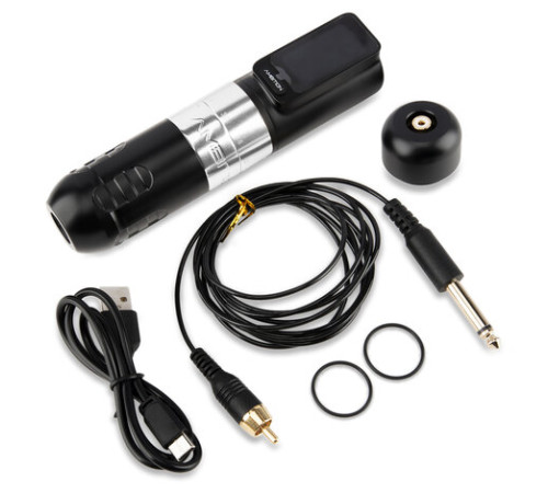 Беспроводная тату машинка XNET Seher Adjustable Stroke Gold