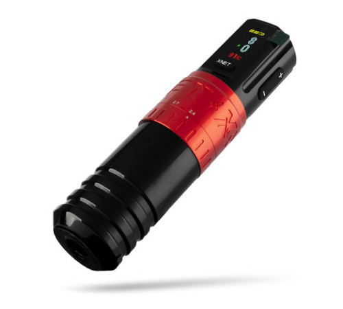 XNET Vipera Adjustable Stroke Wireless Red