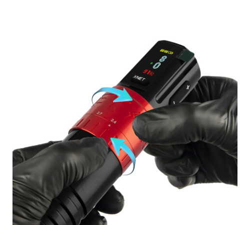 XNET Vipera Adjustable Stroke Wireless Red