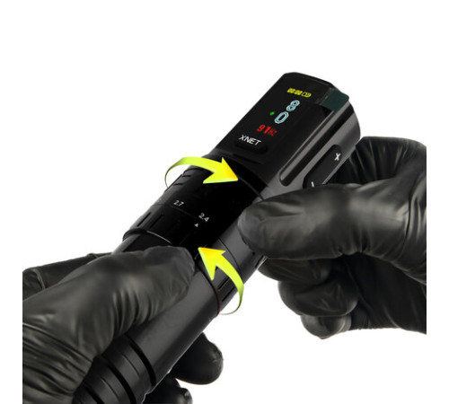 XNET Vipera Adjustable Stroke Wireless Black