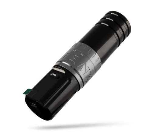 Беспроводная тату машинка XNET Vipera Adjustable Stroke Wireless Silver