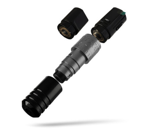 Беспроводная тату машинка XNET Vipera Adjustable Stroke Wireless Silver