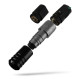 Беспроводная тату машинка XNET Vipera Adjustable Stroke Wireless Silver