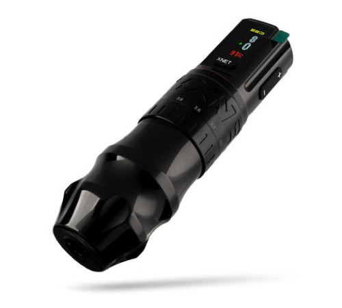 Беспроводная тату машинка XNET Bestia Wireless Black