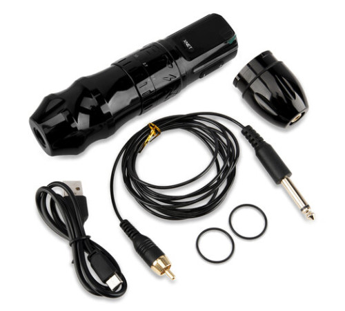 Беспроводная тату машинка XNET Bestia Wireless Black