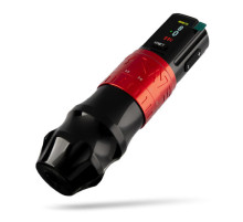 Беспроводная тату машинка XNET Bestia Wireless Red