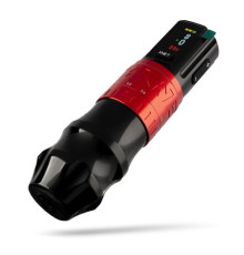 Беспроводная тату машинка XNET Bestia Wireless Red