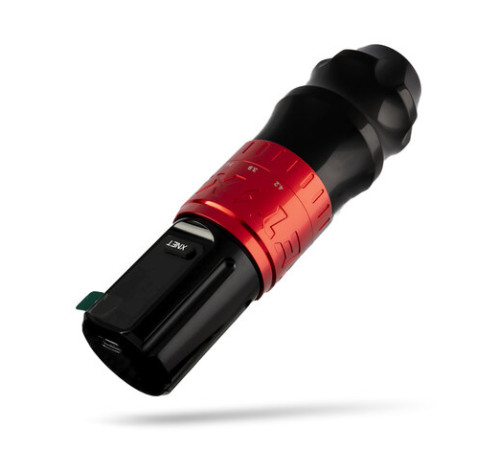Беспроводная тату машинка XNET Bestia Wireless Red