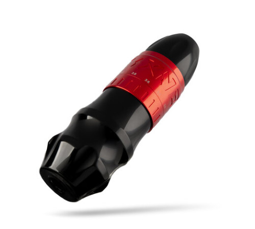 Беспроводная тату машинка XNET Bestia Wireless Red