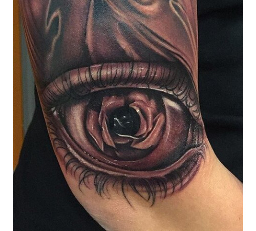 Краска World Famous Tattoo Ink Big Joel's Blood Works Color Set (4 пигмента)