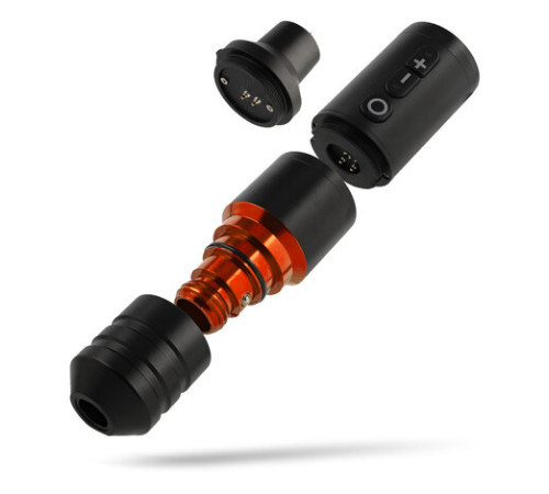 Беспроводная тату машинка Ambition Ninja Pro Gold - 3