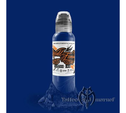 Краска World Famous Tattoo Ink Nile River Blue